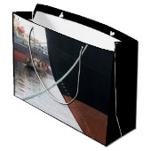 Schiffe Große Geschenktüte (Rückseite Schrägansicht)