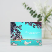 Schiffe im Hafen Drummoyne Sydney Postkarte (Stehend Vorderseite)