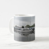 Schiffe im Hafen Kaffeetasse (Vorderseite Links)