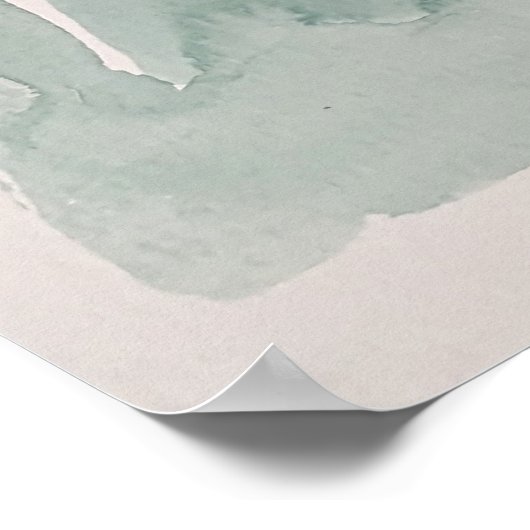 Schiffe im Hafen Poster (Ecke)