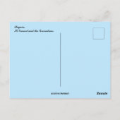 Schiffe im Hafen von Bequia Postkarte (Rückseite)