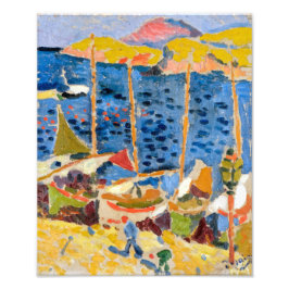 Schiffe im Hafen von Collioure | Andre Derain | Fotodruck