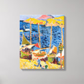 Schiffe im Hafen von Collioure | Andre Derain | Leinwanddruck (Vorderseite)