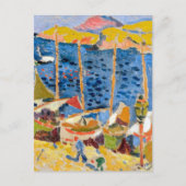 Schiffe im Hafen von Collioure | Andre Derain | Postkarte (Vorderseite)