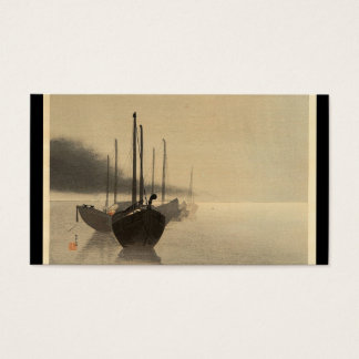 Schiffe im Mist von Seitei Watanabe 1851-1918