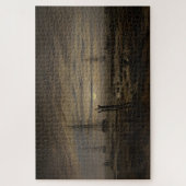 Schiffe in Anchor - Caspar David Friedrich Puzzle (Vertikal)