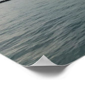 Schiffe in Anchor in Singapur, Straße unter Moody Poster (Ecke)