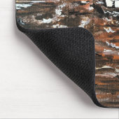 Schiffe in einem Sturm Gemälde von Alfred Fox Mousepad (Ecke)