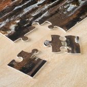 Schiffe in einem Sturm Gemälde von Alfred Fox Puzzle (Seite)