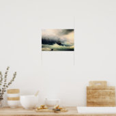 Schiffe in einem Sturm, Ivan Constantinowitsch Aiv Poster (Küche)