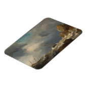 Schiffe in einer Gale von Willem van de Velde the Magnet (Linke Seite)