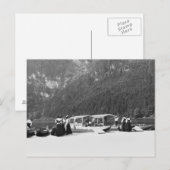 Schiffe in Konigssee, c.1910 Postkarte (Vorne/Hinten)