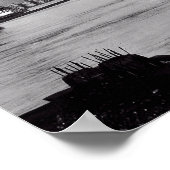 Schiffe in Portland Oregon Poster (Ecke)