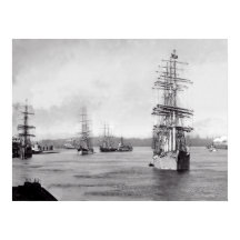 Schiffe in Portland Oregon