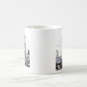 Schiffe Kaffeetasse (Mittel)
