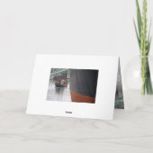 Schiffe Karte (Rückseite)