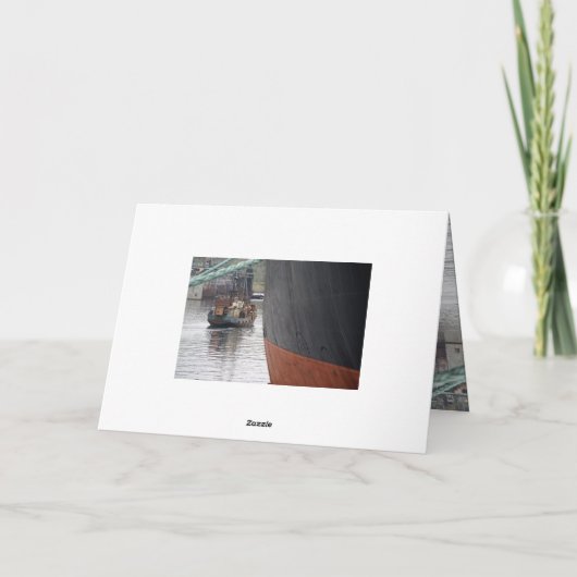 Schiffe Karte (Rückseite)