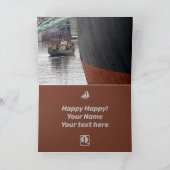 Schiffe Karte (Innenseite)