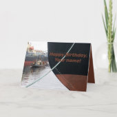 Schiffe Karte (Vorderseite)