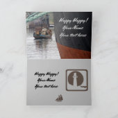 Schiffe Karte (Innenseite)