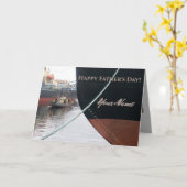 Schiffe Karte (Gelbe Blume)