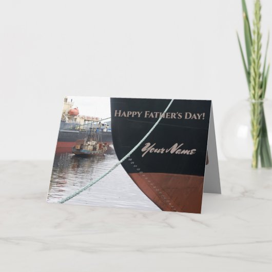 Schiffe Karte (Vorderseite)