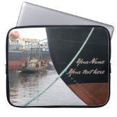 Schiffe Laptopschutzhülle (Vorderseite)