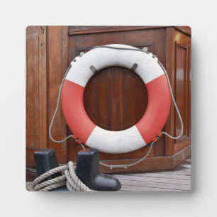 Schiffe Lifebelt Fotoplatte