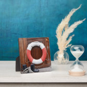 Schiffe Lifebelt Fotoplatte (InSitu)