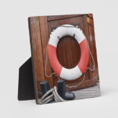 Schiffe Lifebelt Fotoplatte (Vorderseite)