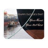 Schiffe Magnet (Horizontal)