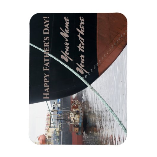 Schiffe Magnet (Vertikal)