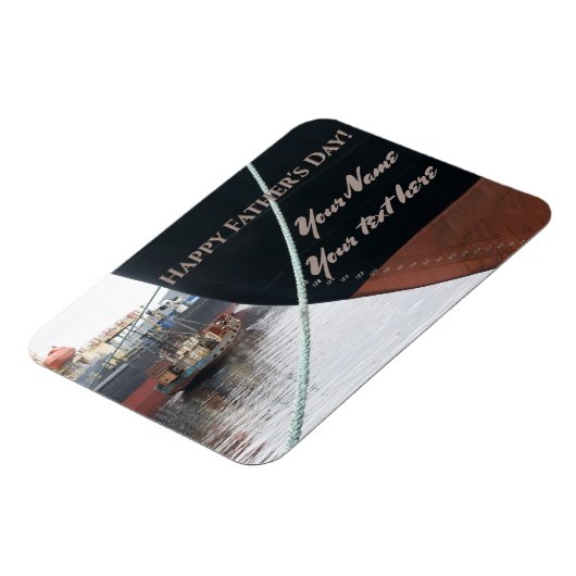 Schiffe Magnet (Linke Seite)