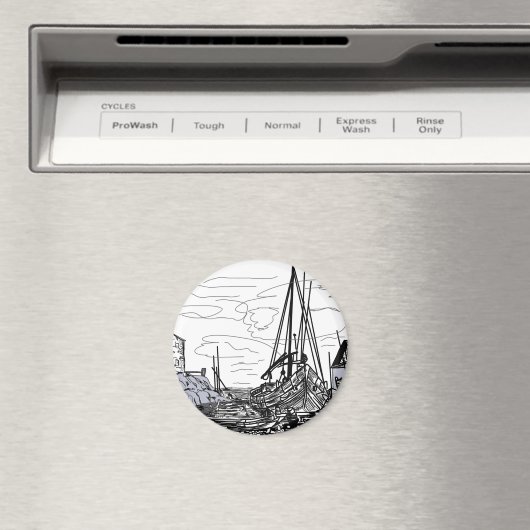 Schiffe Magnet (In Situ (Geschirrspüler))