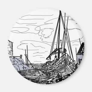 Schiffe Magnet