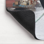 Schiffe  mousepad (Ecke)