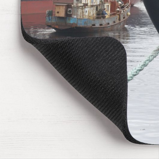 Schiffe mousepad (Ecke)