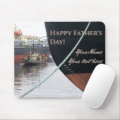 Schiffe  mousepad (Mit Mouse)