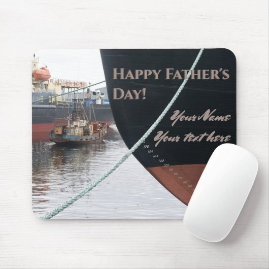 Schiffe mousepad (Mit Mouse)