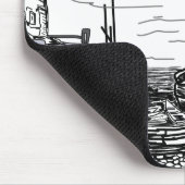 Schiffe Mousepad (Ecke)