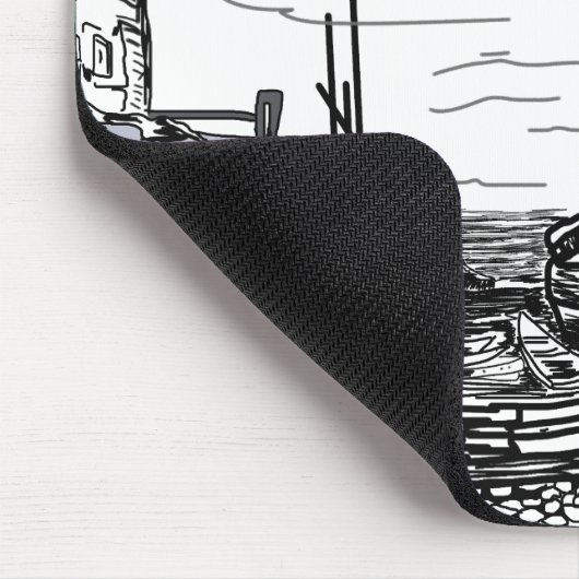 Schiffe Mousepad (Ecke)