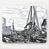 Schiffe Mousepad (Vorne)