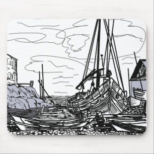 Schiffe Mousepad