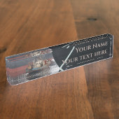 Schiffe Namensplakette (Seite)