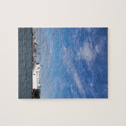 Schiffe Norfolk Virginia Puzzle (Horizontal)