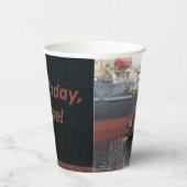 Schiffe Pappbecher (Rechts)