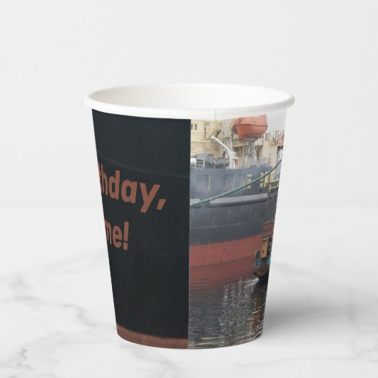 Schiffe Pappbecher (Rechts)