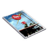 Schiffe Schildern Culver City Notizblock (Rechte Seite)