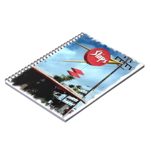 Schiffe Schildern Culver City Notizblock (Linke Seite)