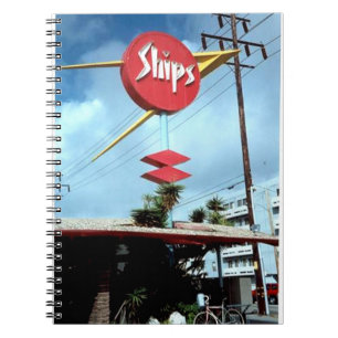 Schiffe Schildern Culver City Notizblock